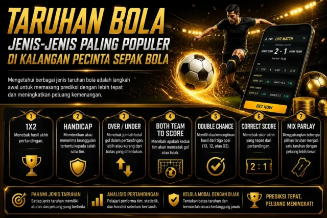 Taruhan Bola