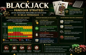 Blackjack, Panduan Strategi untuk Memahami Pengambilan Keputusan di Meja Permainan Blackjack
