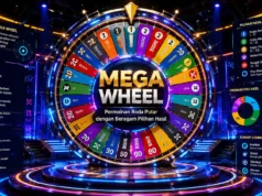 Mega Wheel, Permainan Roda Putar dengan Beragam Pilihan Hasil Mega Wheel