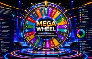 Mega Wheel, Permainan Roda Putar dengan Beragam Pilihan Hasil Mega Wheel
