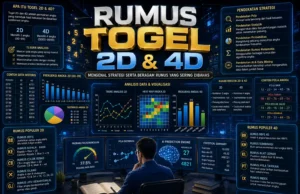 Rumus Togel 2D dan 4D, Mengenal Strategi serta Beragam Rumus yang Sering Dibahas Rumus Togel
